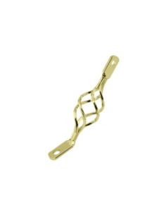 Cage Twisted Light Bracket Gold.